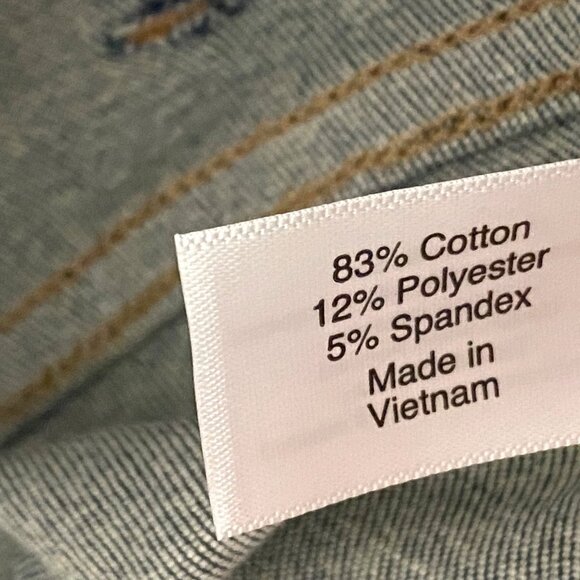 Lane Bryant High Rise Straight Leg Jeans Womens 38/40 Flex Magic Waistband Plus - Picture 6 of 7